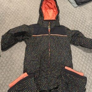 Burton snowsuit 2T